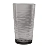 Tarhong Foundry Jumbo Acrylic 6-pc. Double Old Fashioned In Gray