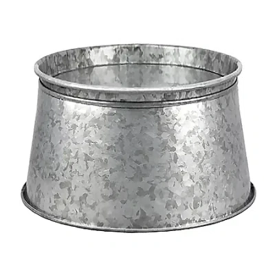 Tarhong Galvanized Beverage Dispenser Stand In Transparent