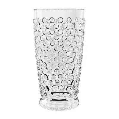Tarhong Hobnail 6-pc. Drinkware Set In Transparent
