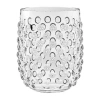 Tarhong Hobnail 6-pc. Drinkware Set In Transparent