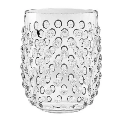 Tarhong Hobnail 6-pc. Drinkware Set In Transparent