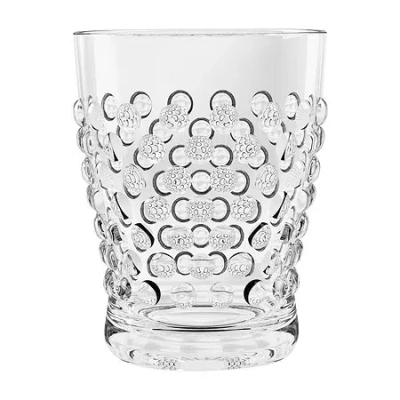 Tarhong Hobnail 6-pc. Drinkware Set In Transparent
