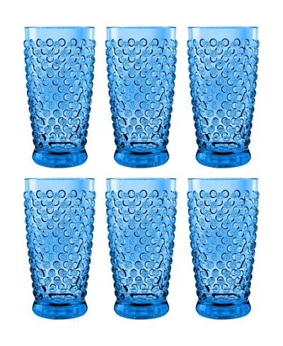 TARHONG HOBNAIL JUMBO SET OF 6