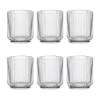 Tarhong Mesa 6-pc. Drinkware Set In Transparent