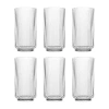 Tarhong Mesa 6-pc. Drinkware Set In Transparent
