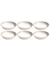 Tarhong Adobe Homewares Carmel Reactive Collection In White