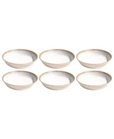 Tarhong Adobe Homewares Carmel Reactive Collection In White