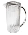 Tarhong Mesa Pitcher With Lid In Clear