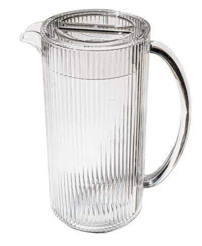 Tarhong Mesa Pitcher With Lid In Clear