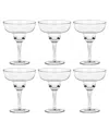 Tarhong Montana Margarita Glasses, Set Of 6 In Clear