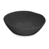 Tarhong Nature One Bamboo Serving Bowl In Black