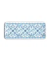 Tarhong Palazzo Tile Platter, 17.8" In Multi