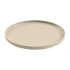 Tarhong Palermo Bamboo 6-pc. Melamine Dinner Plate In White