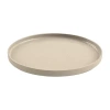 Tarhong Palermo Bamboo 6-pc. Melamine Salad Plate In White