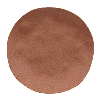 Tarhong Planta Matte 6-pc. Melamine Salad Plate In Brown