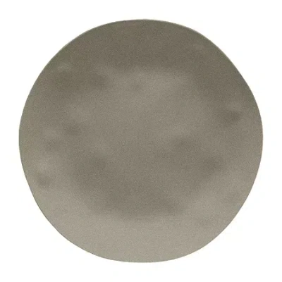 Tarhong Planta Matte 6-pc. Melamine Salad Plate In Gray
