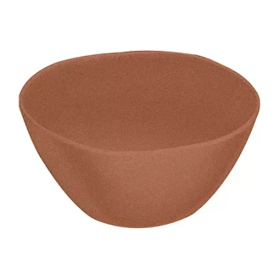 Tarhong Planta Matte Dune 6-pc. Melamine Cereal Bowl In Brown