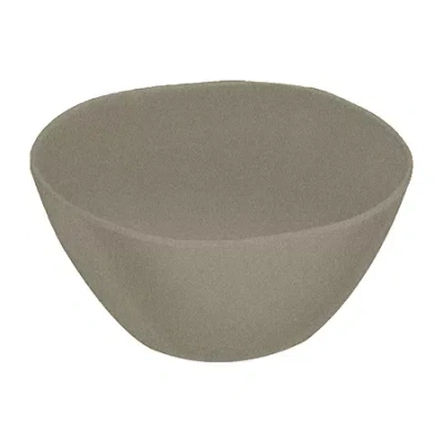 Tarhong Planta Matte Dune 6-pc. Melamine Cereal Bowl In Gray