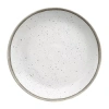 Tarhong Retreat Pottery Bamboo 6-pc. Melamine Salad Plate In White