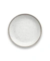 Tarhong Retreat Pottery White Salad 8.5" Set Of 6 In White