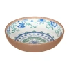 Tarhong Rio Floral 6-pc. Melamine Cereal Bowl In Multi