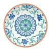 Tarhong Rio Floral 6-pc. Melamine Salad Plate In Multi