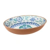 Tarhong Rio Floral Serving Bowl In Multi