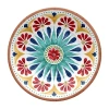 Tarhong Rio Medallion 6-pc. Melamine Salad Plate In Multi