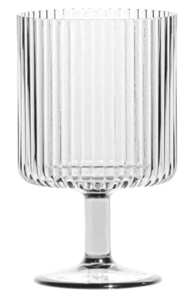 TARHONG TARHONG SET OF 6 SHATTERPROOF MESA STACKING GOBLETS