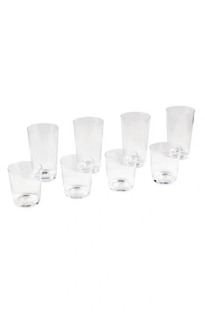 Tarhong Simple Clear Set Of 8 Glasses