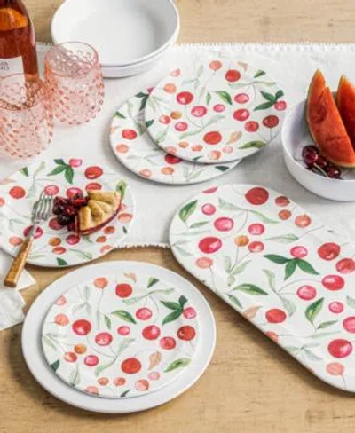 Tarhong Tar Hong Berries Cherries Melamine Dinnerware Collection In Assorted