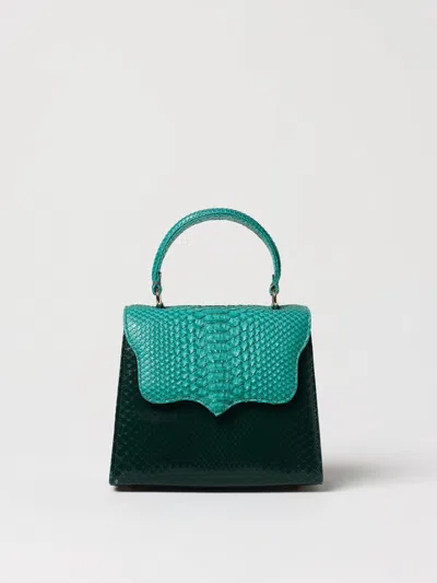 Tari' Rural Design Mini Bag  Woman Color Green