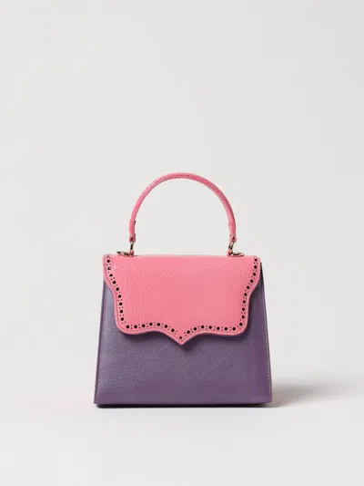 Tari' Rural Design Mini Bag  Woman Colour Lilac