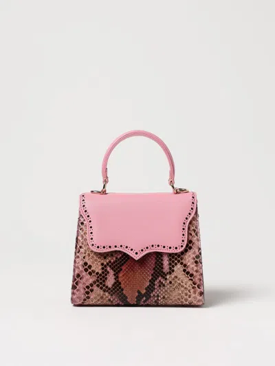 Tari' Rural Design Crossbody Bags  Woman Color Pink