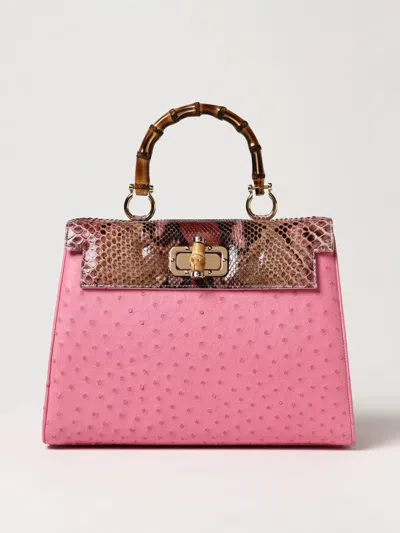 Tari' Rural Design Handbag  Woman Color Pink