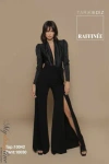Pre-owned Tarik Ediz 10030 Evening Dress Lowest Price Guarantee Authentic In Black
