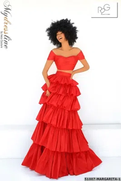 Pre-owned Tarik Ediz 51007 Evening Dress Lowest Price Guarantee Authentic In Black