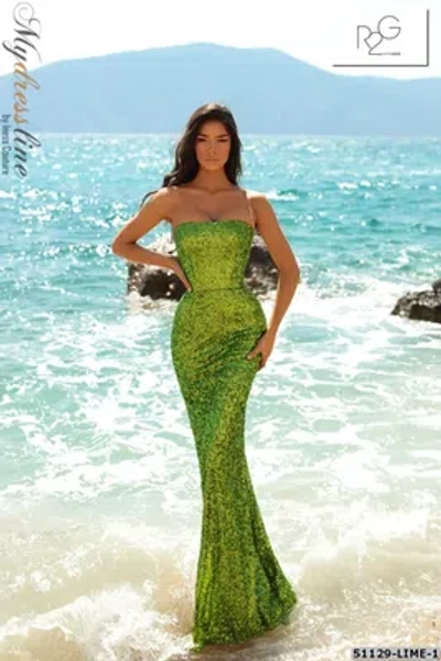 Pre-owned Tarik Ediz 51129 Evening Dress Lowest Price Guarantee Authentic In Red