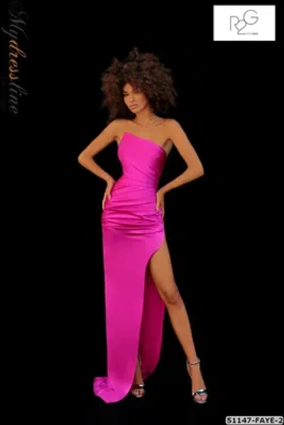 Pre-owned Tarik Ediz 51147 Evening Dress Lowest Price Guarantee Authentic In Black