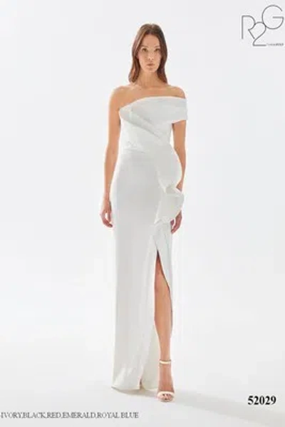 Pre-owned Tarik Ediz 52029 Evening Dress Lowest Price Guarantee Authentic In Black