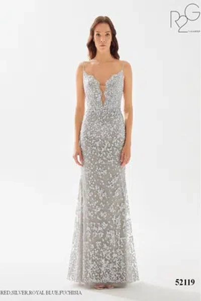 Pre-owned Tarik Ediz 52119 Evening Dress Lowest Price Guarantee Authentic In Red