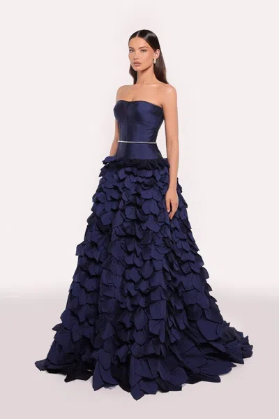 Tarik Ediz Akira Gown In Multi