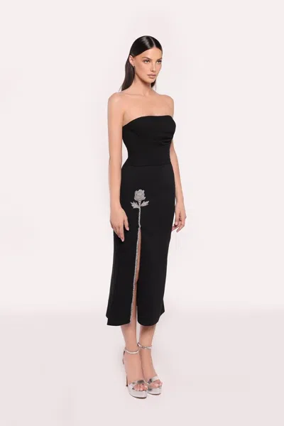 Tarik Ediz Annalisa Dress In Black