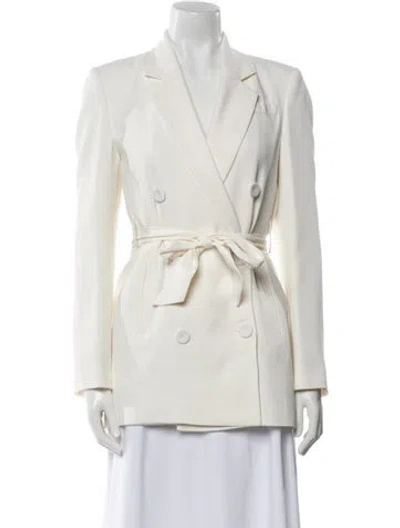 Pre-owned Tarik Ediz Blazer In Neutral