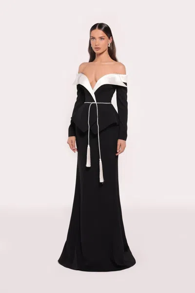 Tarik Ediz Canda Gown In Multi