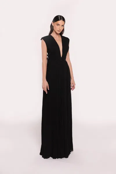 Tarik Ediz Chris Gown In Black