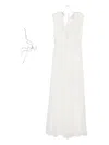Tarik Ediz Chris Lace-embellished Gown