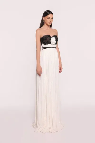 Tarik Ediz Claus Gown In Multi