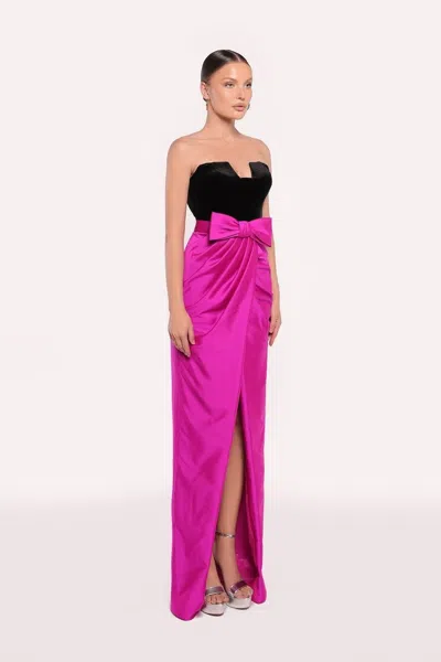 Tarik Ediz Darina Gown In Multi