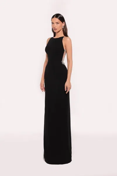 Tarik Ediz Elizabeth Gown In Black